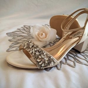Badgely Mischka Wedding Heels